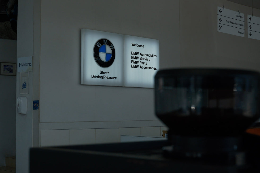 BMW Drive &amp; Chill Weekend – Coffee Catering with Tian Siang Premium Auto