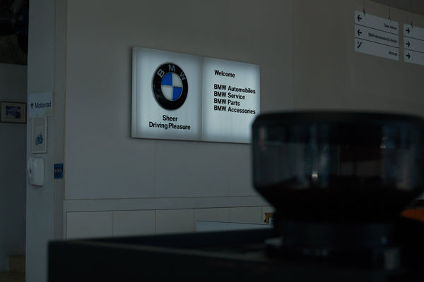 BMW Drive &amp; Chill Weekend – Coffee Catering with Tian Siang Premium Auto
