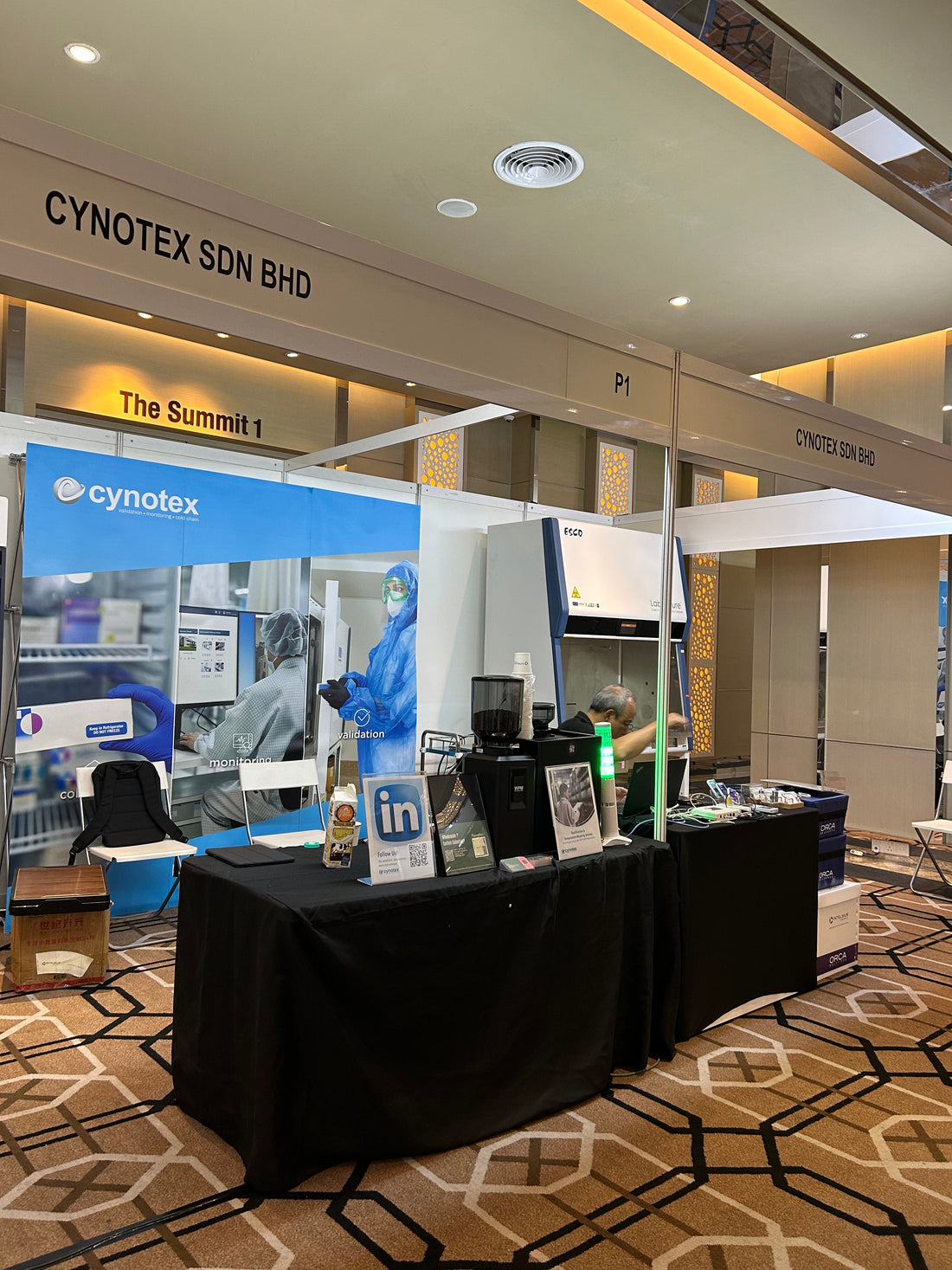 Coffee Catering for Cynotex: Bringing Specialty Coffee to Corporate Events