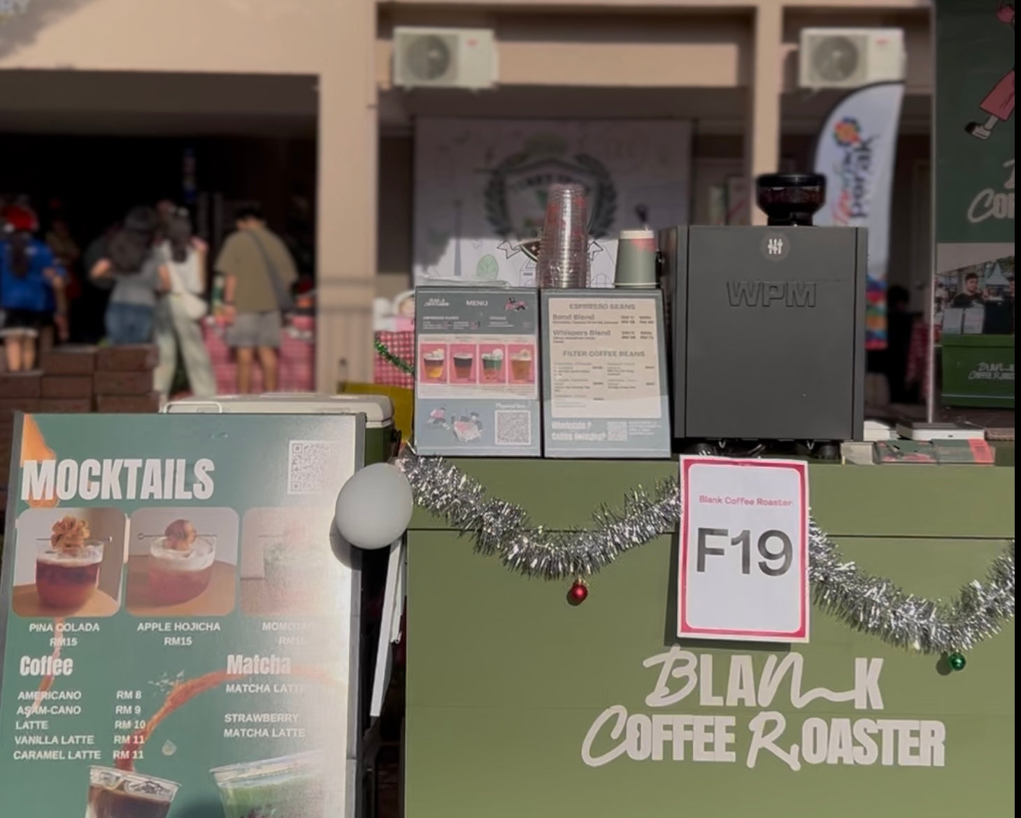 Christmas Bazaar at Tenby International School Ipoh — A Day of Coffee, Community & Connections