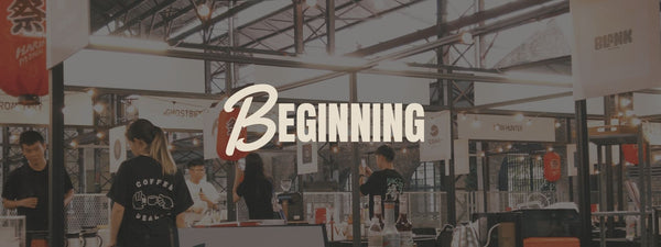 From Home Roaster to Debut Stage: The Beginning of Blank Coffee Roastery