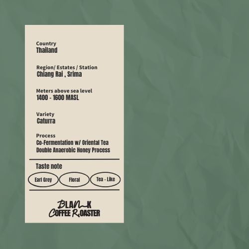 Srima - Oriental Beauty Tea