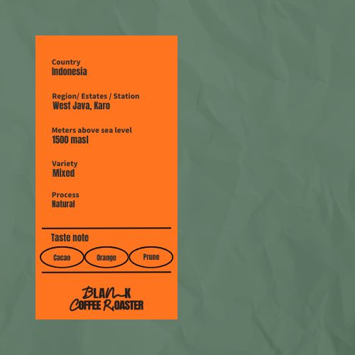 Simalem, Karo Sumatra