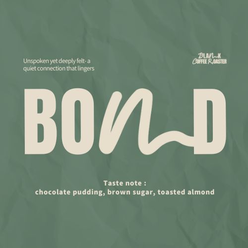 BOND Espresso Blend
